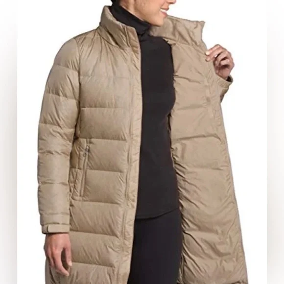 🔴SOLD The North Face Metropolis III Parka Long Down Jacket, Sz M - Picture 11 of 16